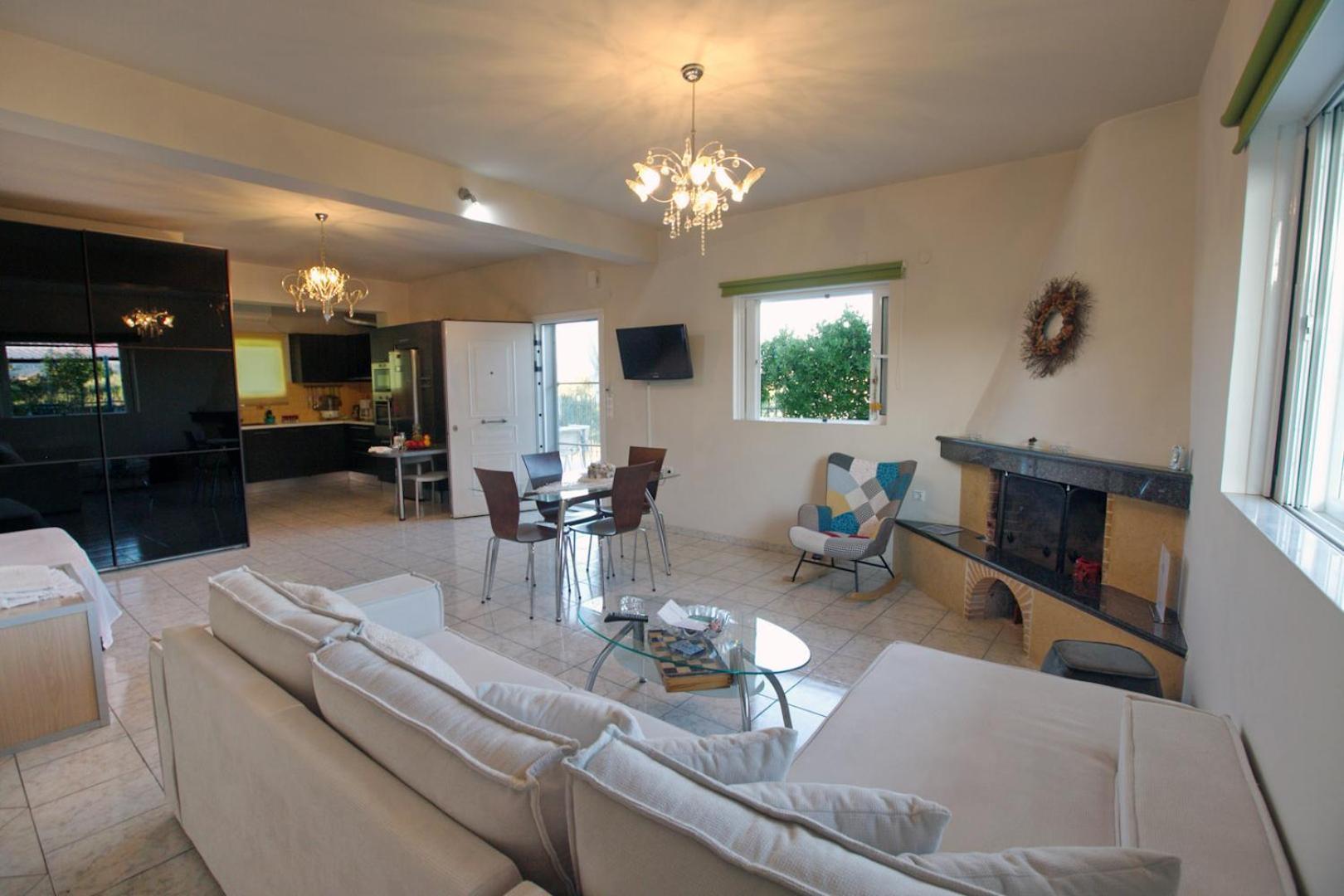 House With Sea Breeze-Anemelia Apartment Нафплион Екстериор снимка